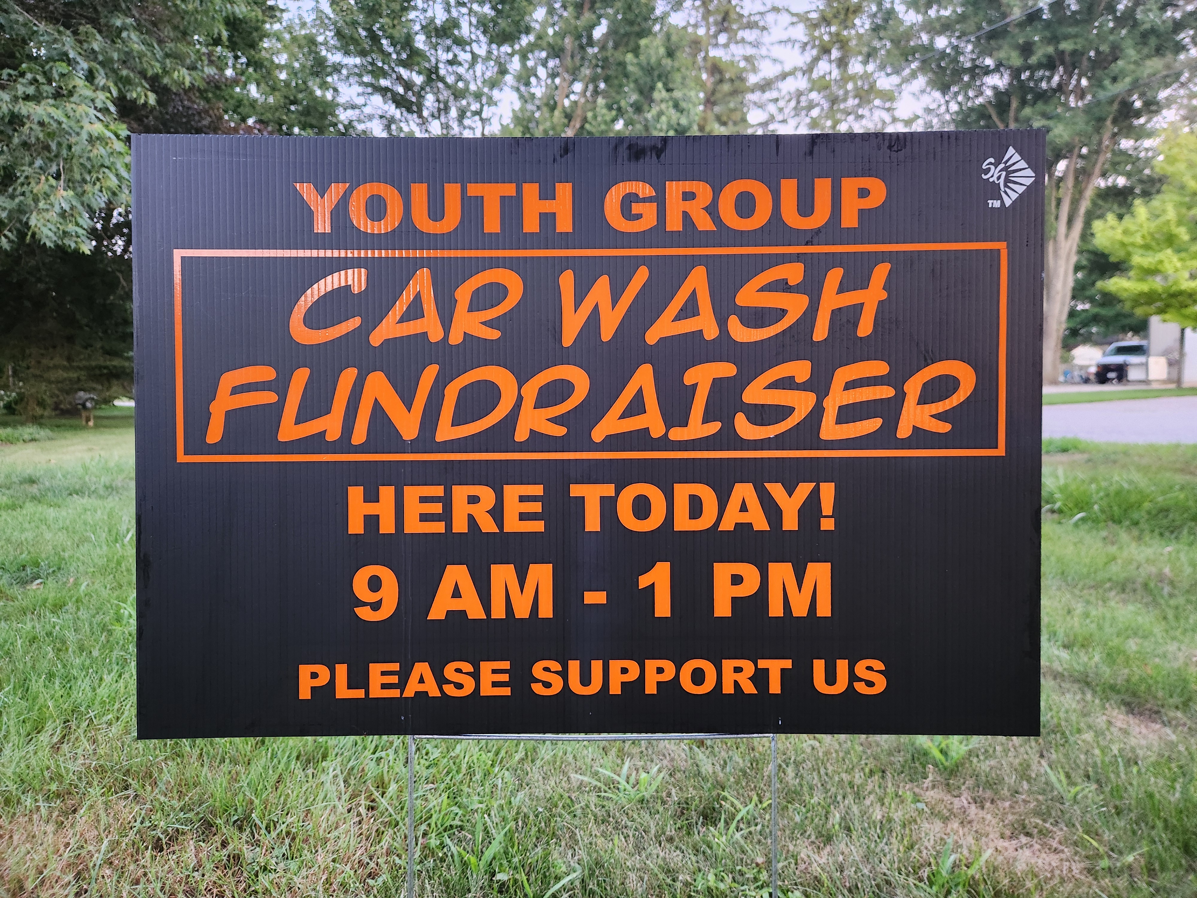 event sign